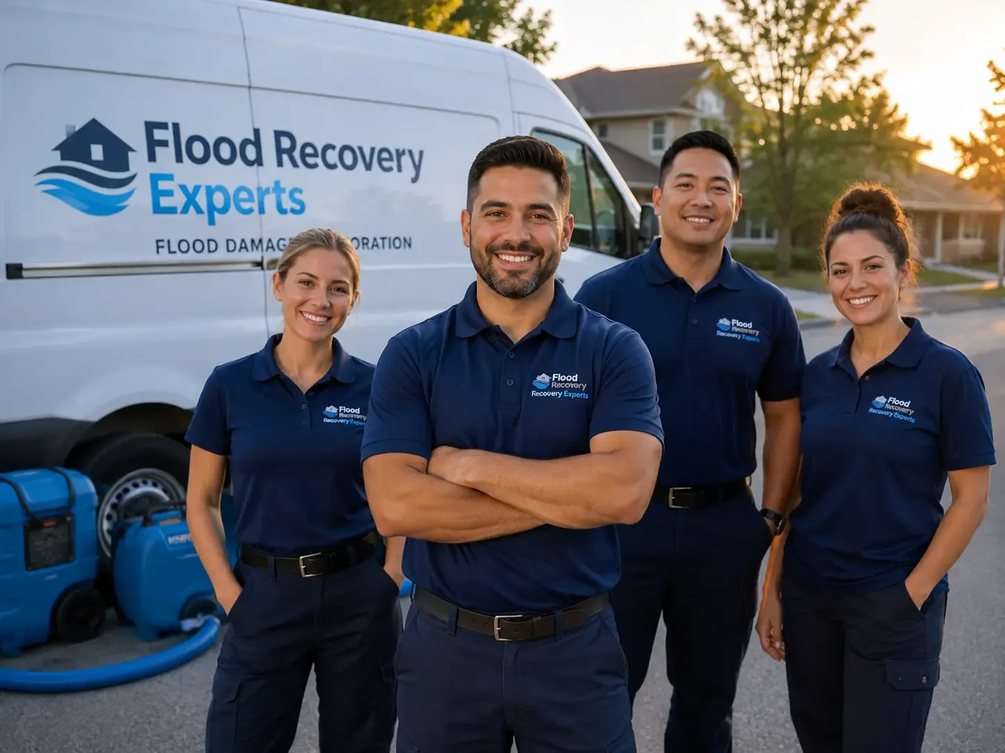 Flood Damage Cleanup company in Lisbon, ND